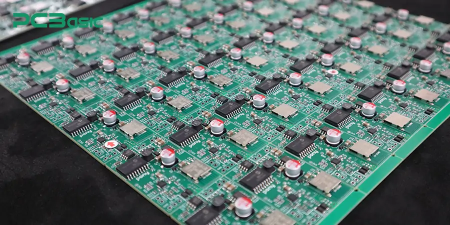high volume pcb assembly