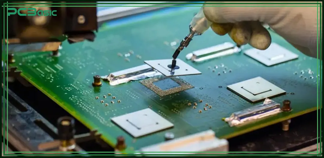 ball grid array soldering