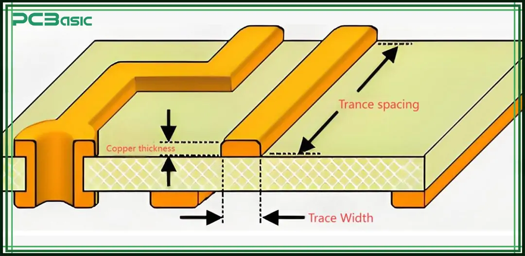 copper trace