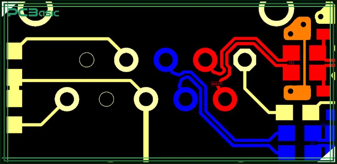 copper trace