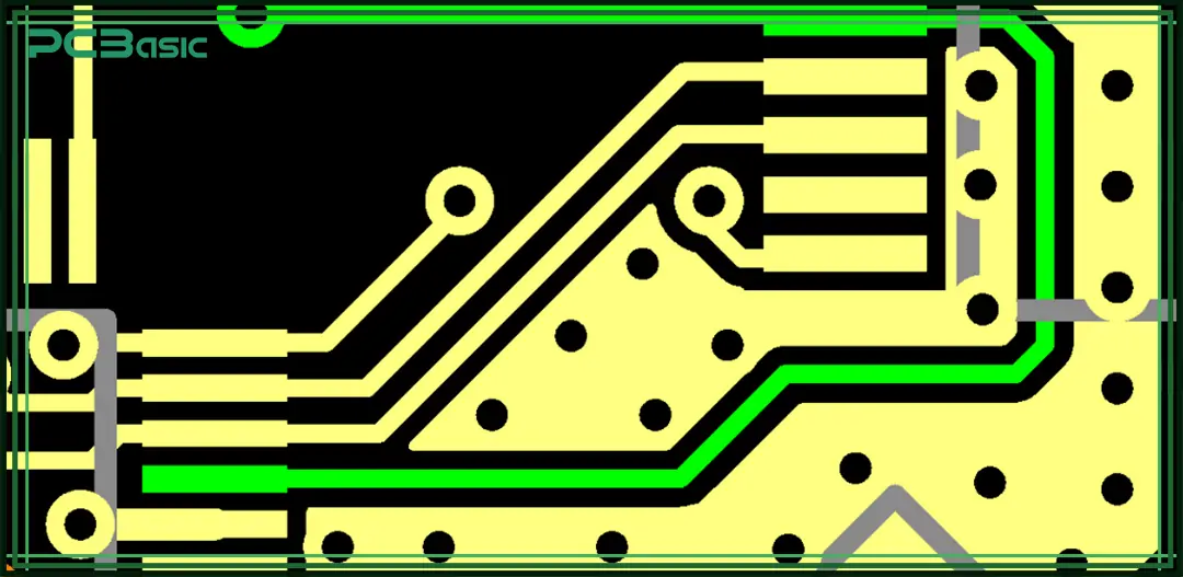 copper trace