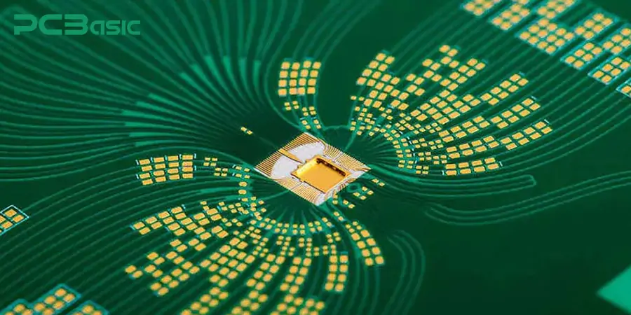 High-frequency PCB