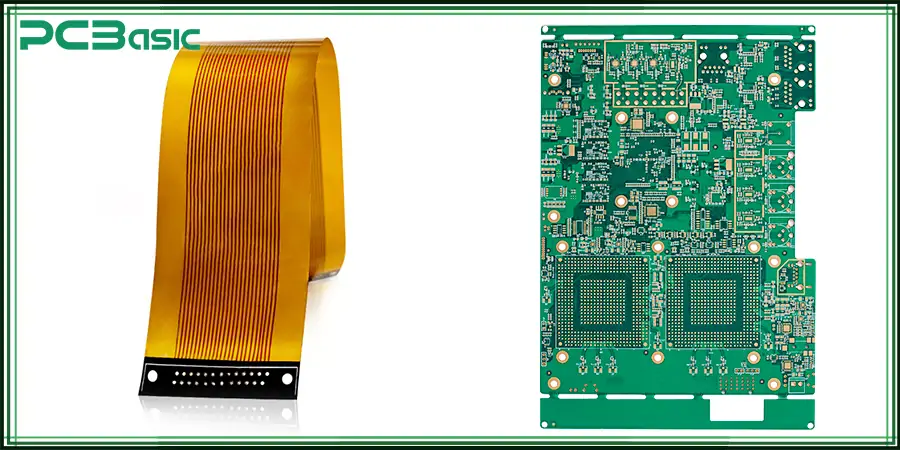 Rigid PCB vs. Flex PCB