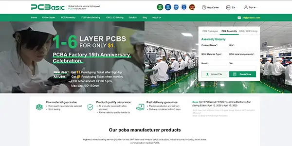 Medical PCBA Manufacturing Company - PCBasic