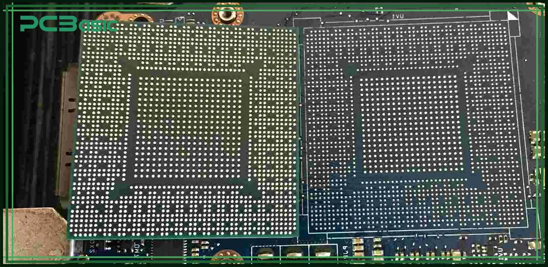 CPU Reballing