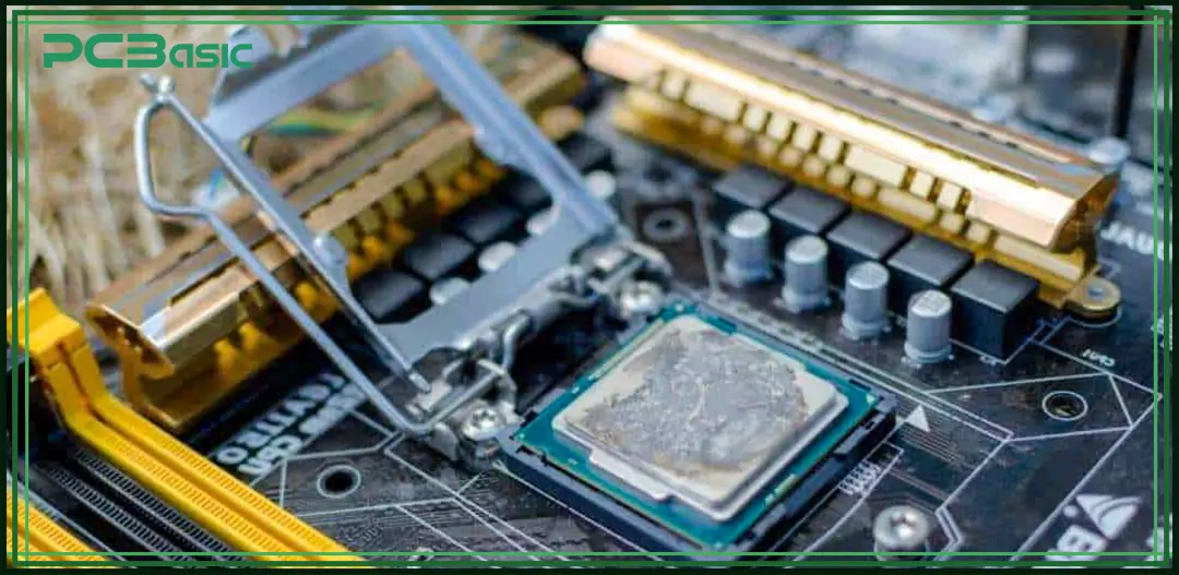CPU Reballing