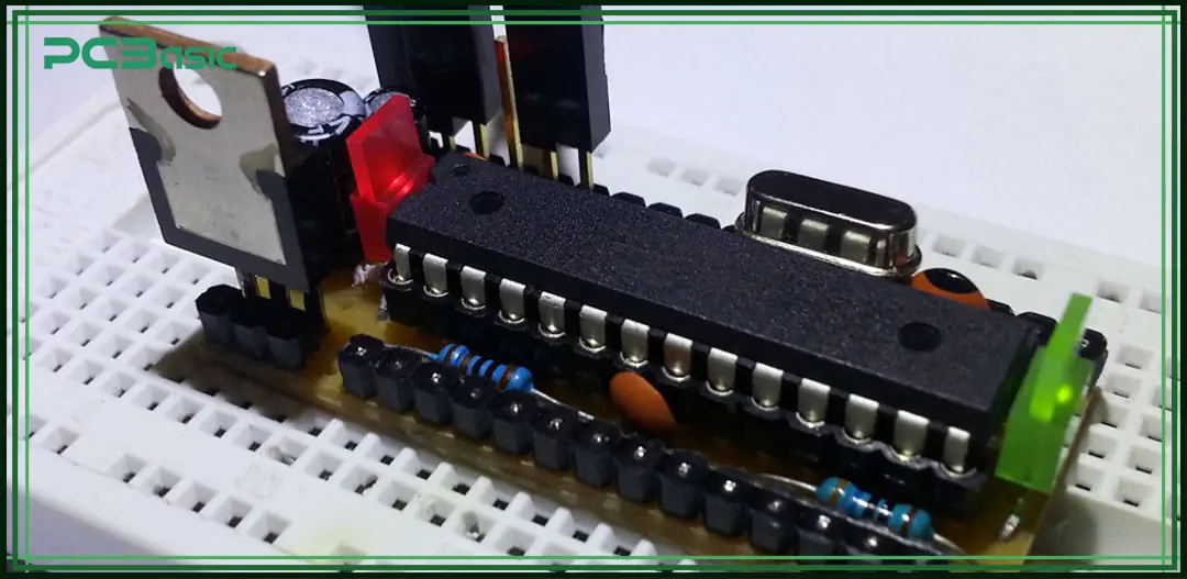 barebones pcb