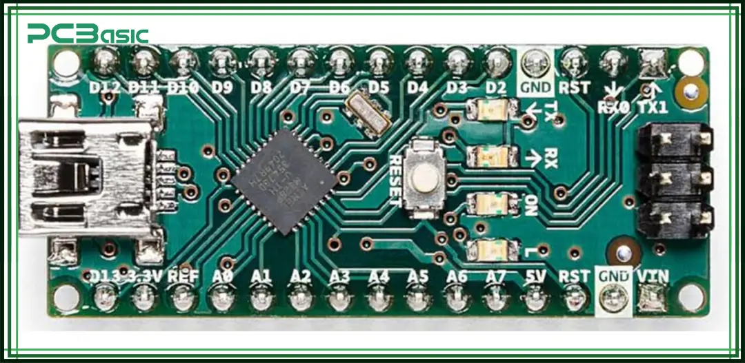 arduino nano pinout
