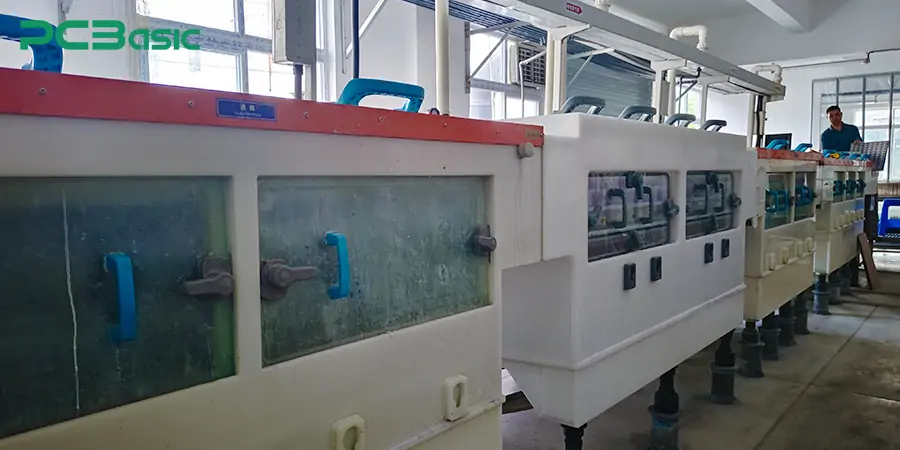 pcb etching machine