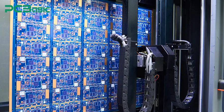 pcb testing machine