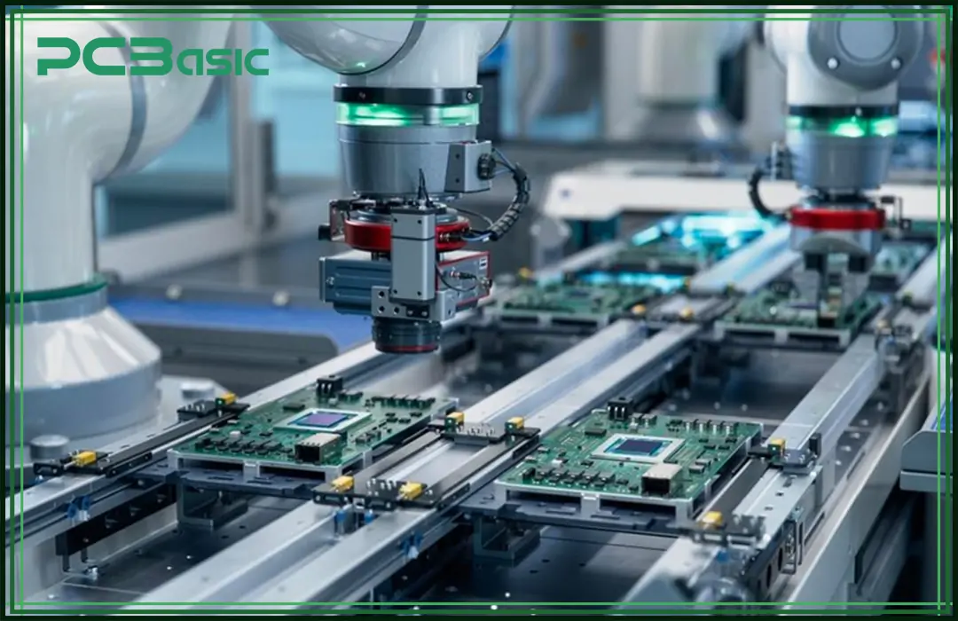 led pcb assembly