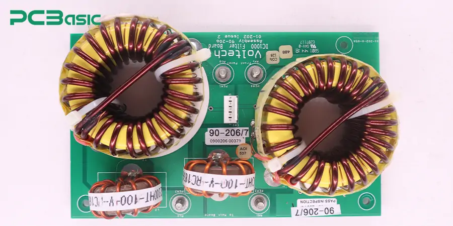 filter in PCB
