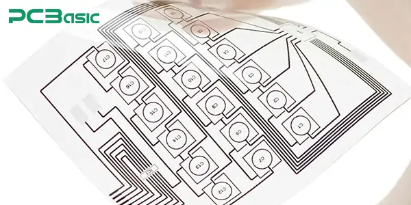 Transparent PCB