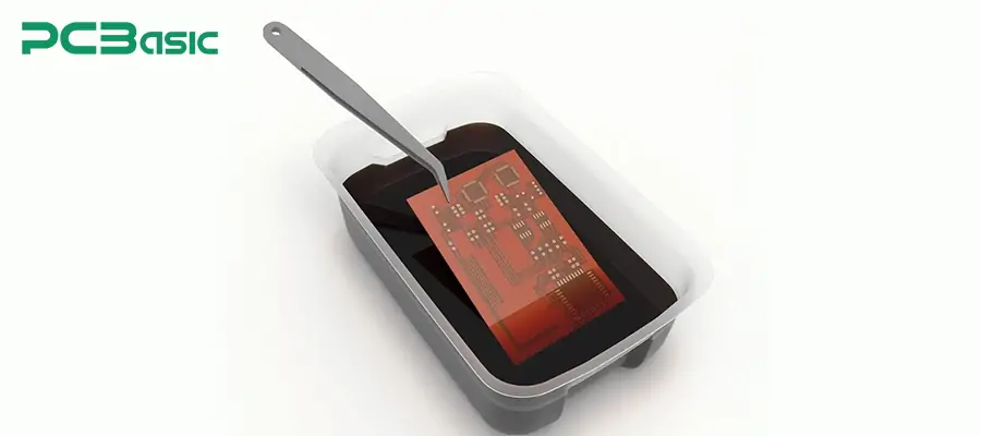 pcb etching