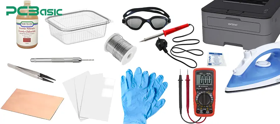 Tools and materials