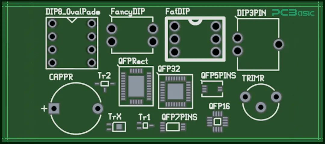 pcb footprint