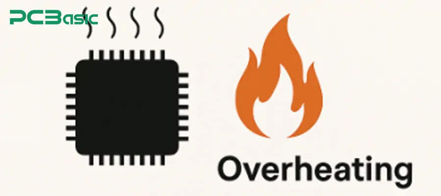 Ursache des IC-Problems - Überhitzung