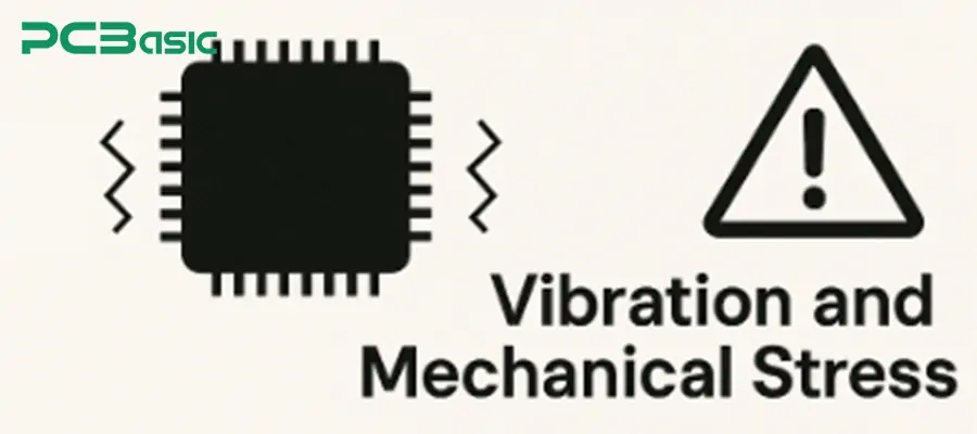 Ursache des IC-Problems – Vibration und mechanische Belastung