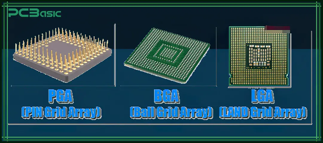 LGA vs BGA vs PGA