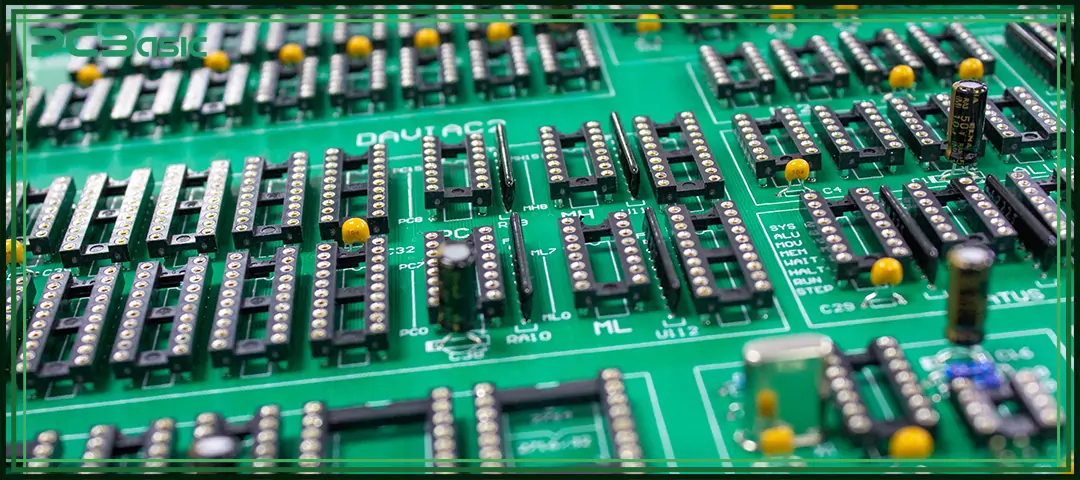 Montage du connecteur PCB