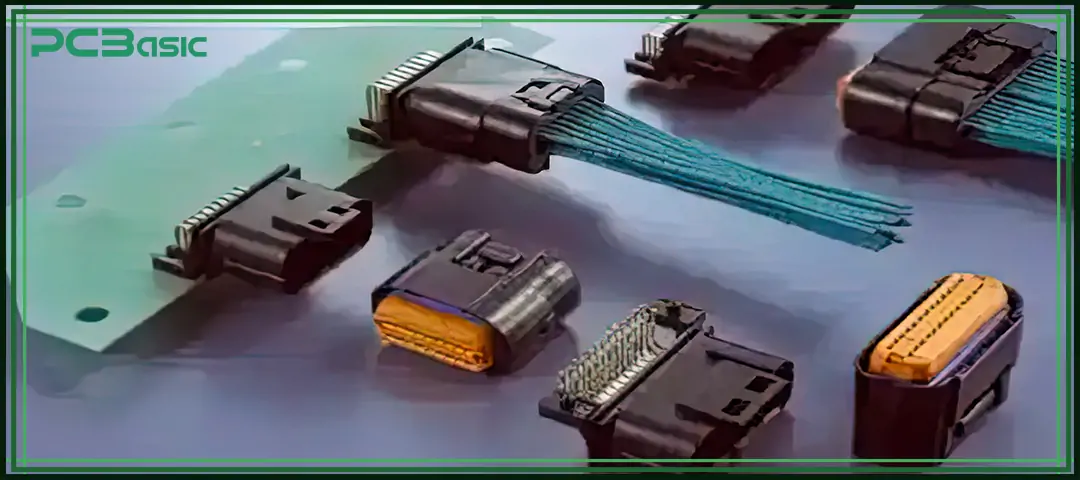 types de connecteurs PCB