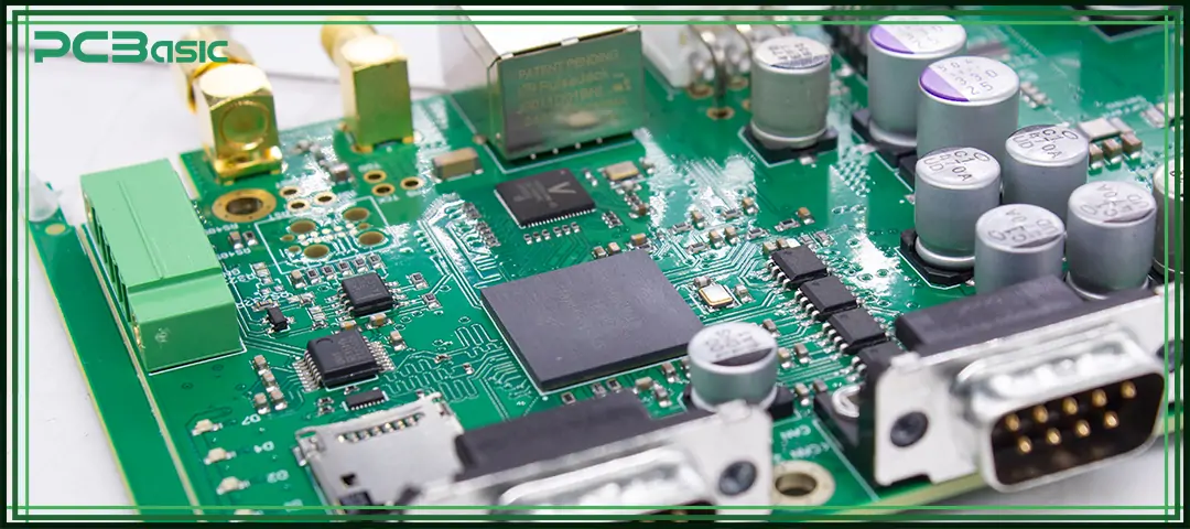 Montage du connecteur PCB