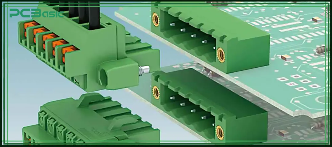 types de connecteurs PCB