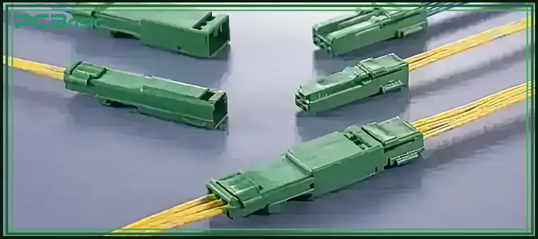 types de connecteurs PCB