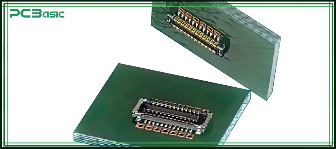 types de connecteurs PCB