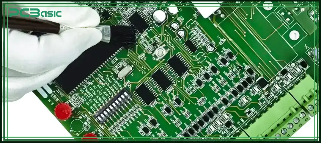 how to clean a circuit board