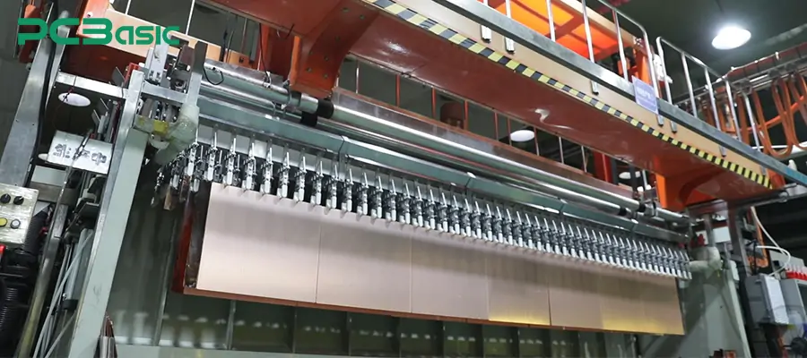 PCB manufacturing