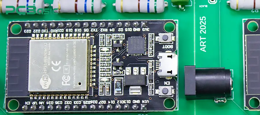 Siebdruck PCB