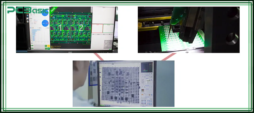 сборка печатной платы smd