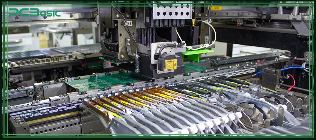 сборка печатной платы smd