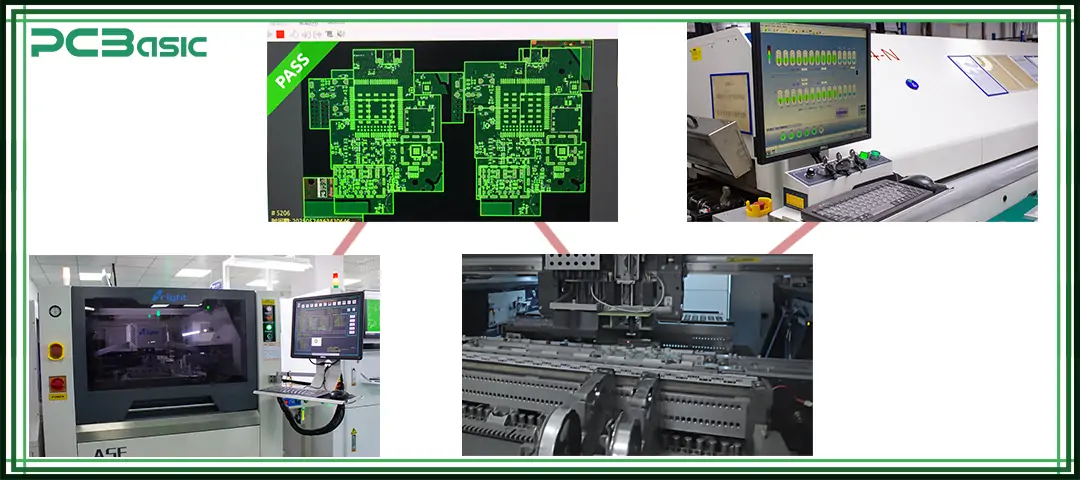 сборка печатной платы smd