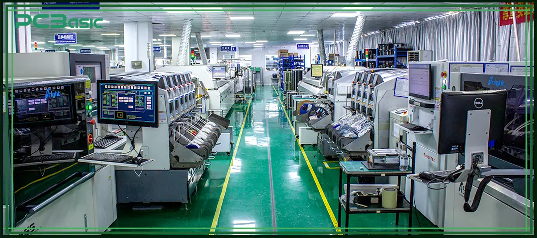 сборка печатной платы smd