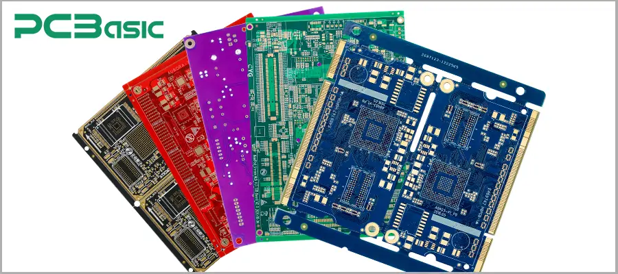 PCB colors