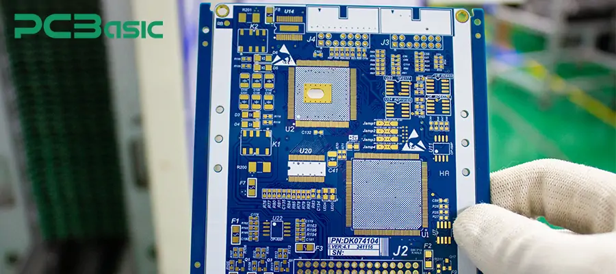 Blue Circuit Boards