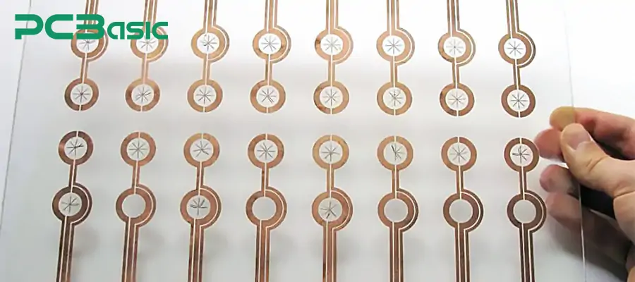 Transparent PCBs