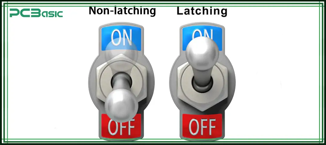 Non-Latching Relay VS Latching Relay Non-Latching Relay VS Latching Relay