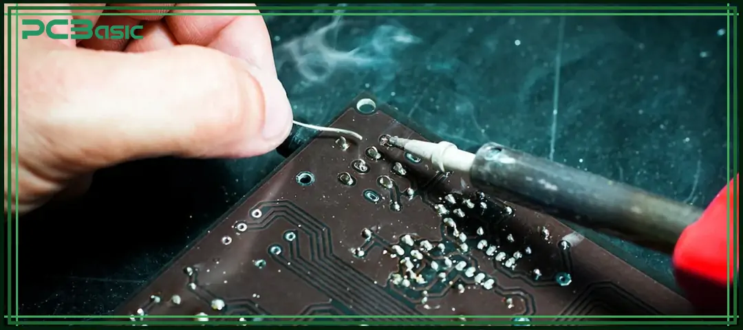 leaded solder