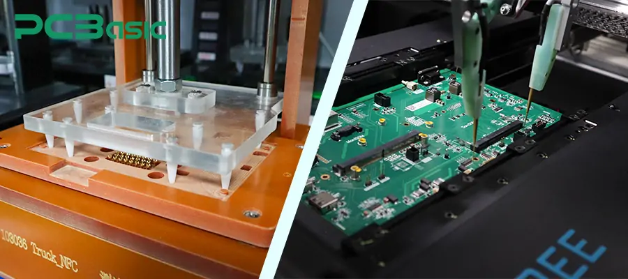 Teste de Cama de Pregos e Teste de Sonda Voadora