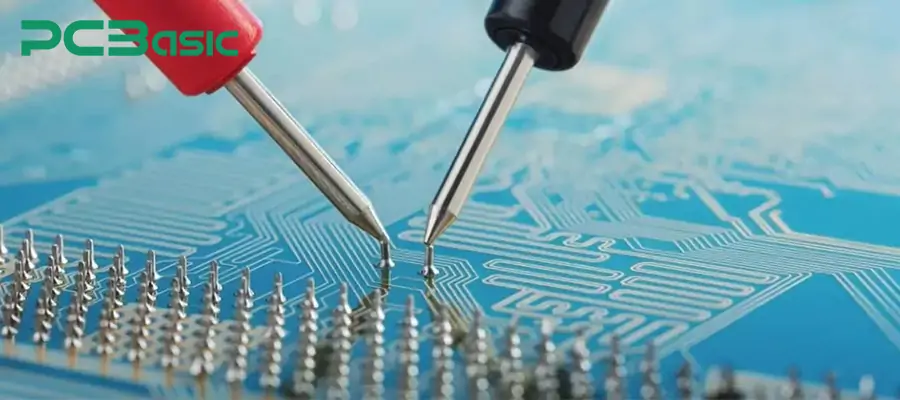 PCB test points