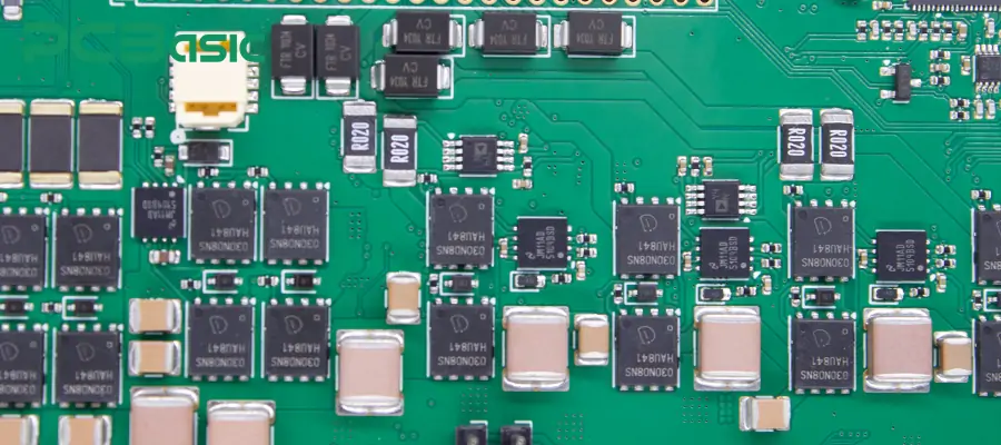QFN on PCB QFN on PCB