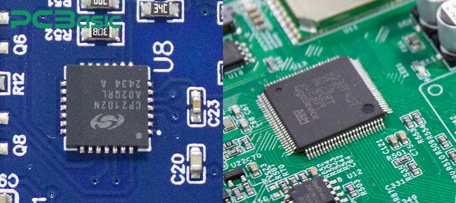 QFN vs QFP QFN vs QFP