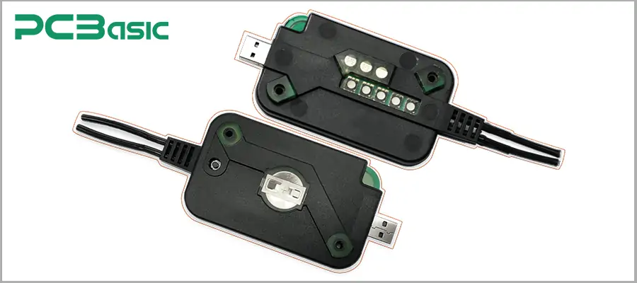 overmolded PCB