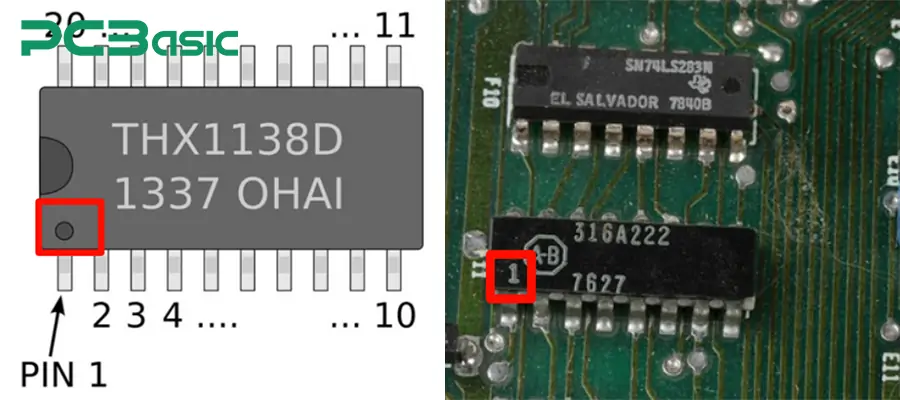 IC Pin 1