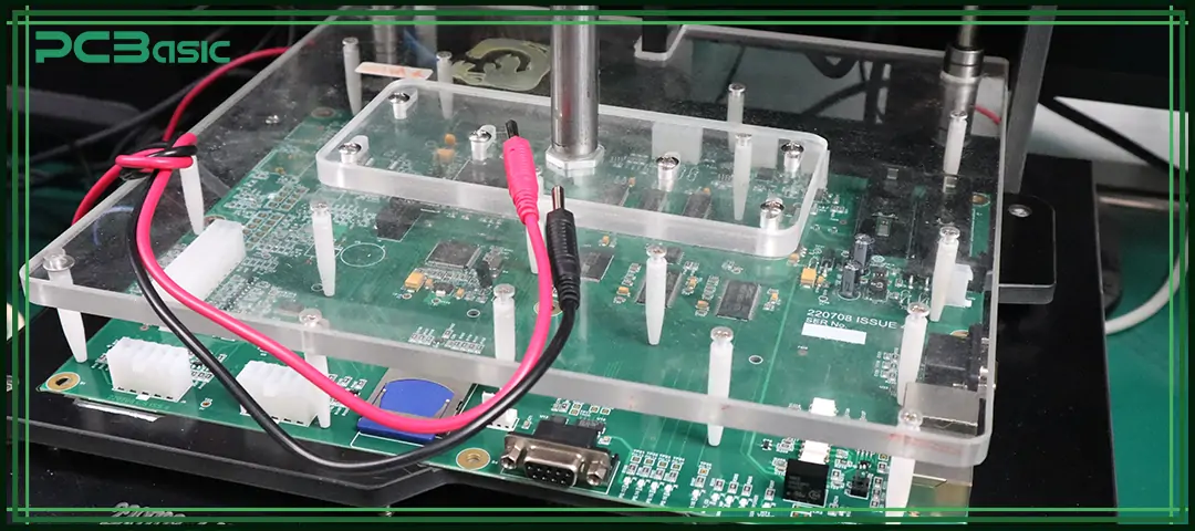pcba test fixture