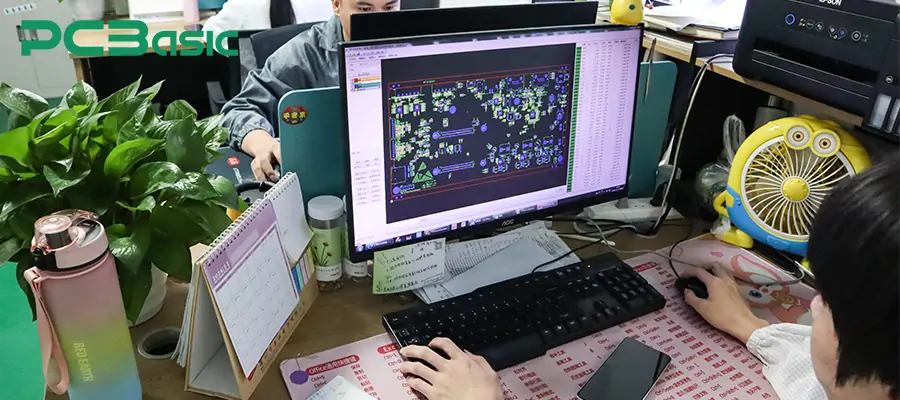 PCB design plan