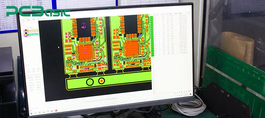 PCB layout